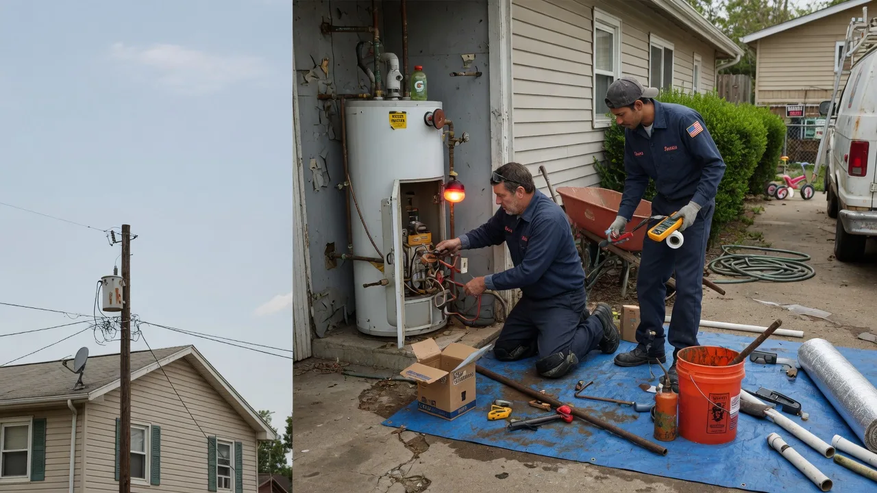 Leak Detection in Allerton, IA near me